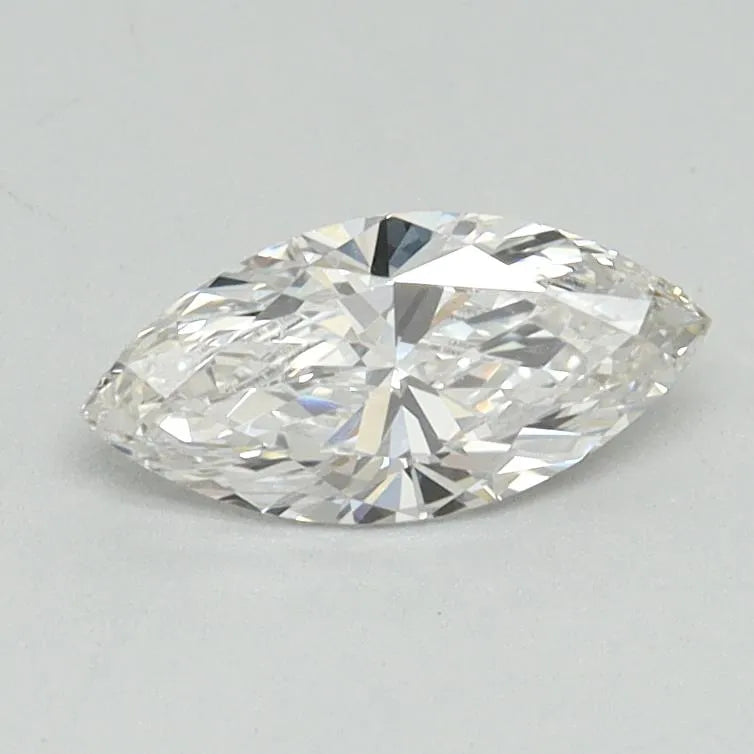 0.50ct Marquise Lab Grown Diamond (Colour G, Clarity VS1, IGI Certified)
