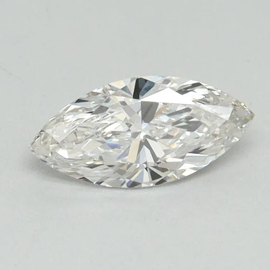 0.50ct Marquise Lab Grown Diamond (Colour G, Clarity VS1, IGI Certified)