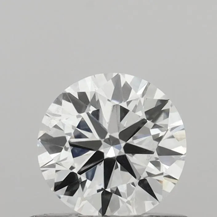 0.50ct Round Lab Grown Diamond (Colour D, Clarity VS2, Cut VG, IGI Certified)