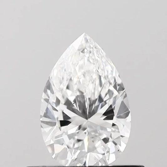0.51ct Pear Lab Grown Diamond (Colour D, Clarity VS2, IGI Certified)