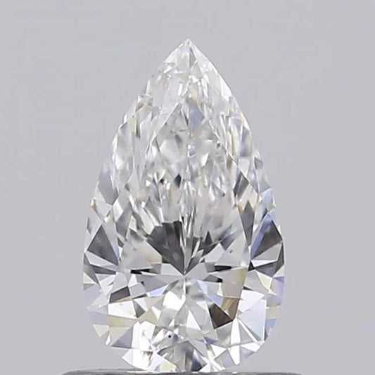 0.51ct Pear Lab Grown Diamond (Colour E, Clarity VS1, IGI Certified)