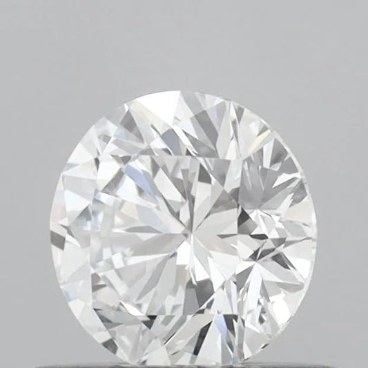 0.51ct Round Lab Grown Diamond (Colour E, Clarity VS1, Cut ID, IGI Certified)