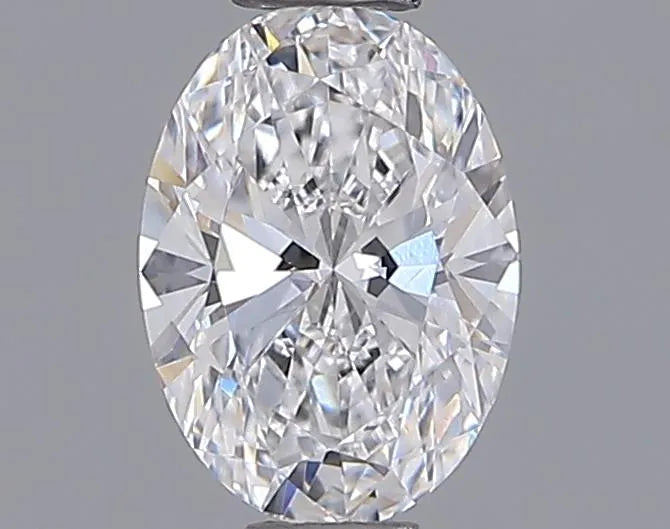 0.53ct Oval Lab Grown Diamond (Colour D, Clarity IF, IGI Certified)