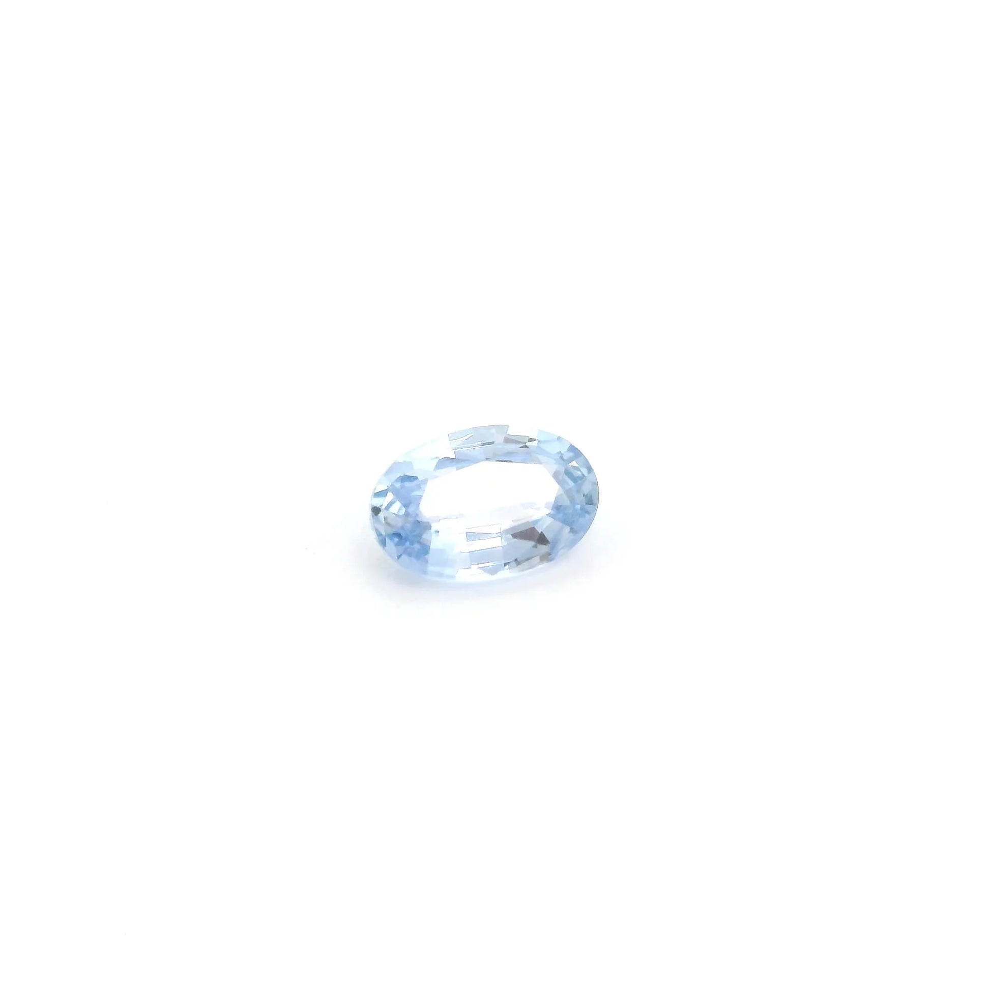 0.54ct Oval Natural Sapphire (Colour Blue, Clarity Eye Clean, Cut Faceted)