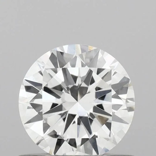 0.57ct Round Lab Grown Diamond (Colour D, Clarity VVS2, Cut VG, IGI Certified)
