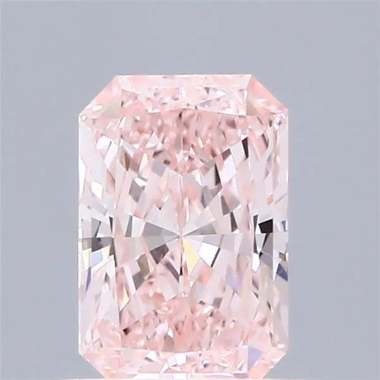 0.59ct Radiant Lab Grown Diamond (Colour Fancy Intense Pink, Clarity VS1, IGI Certified)