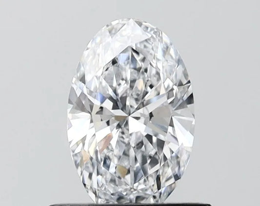 0.82ct Oval Lab Grown Diamond (Colour E, Clarity VS1, IGI Certified)
