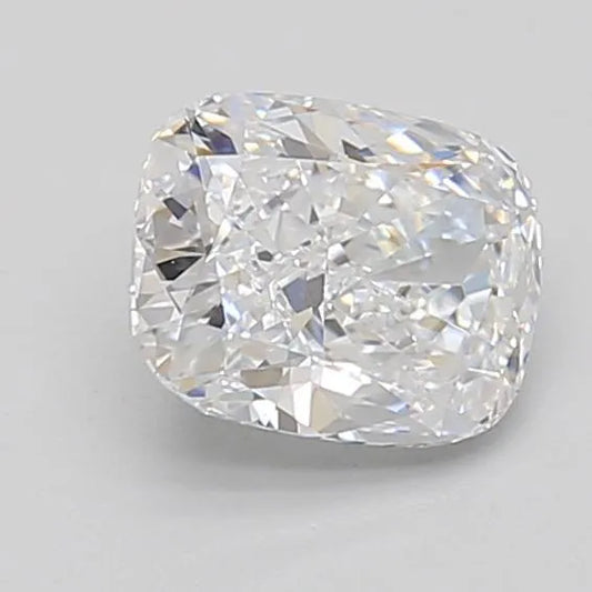 0.90ct Cushion modified Lab Grown Diamond (Colour D, Clarity VVS1, Cut VG, IGI Certified)