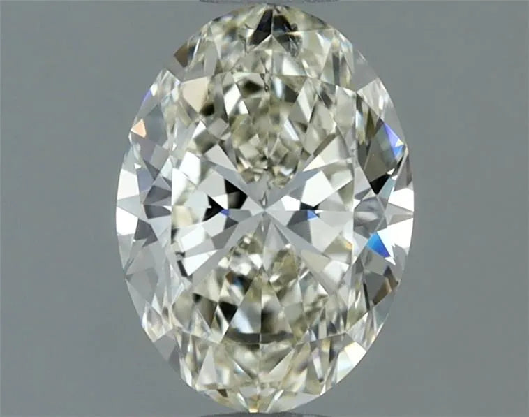 0.90ct Oval Natural Diamond (Colour L, Clarity VS2, Cut VG, IGI Certified)