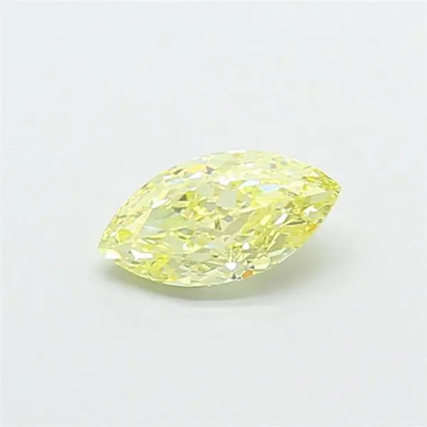 0.91ct Marquise Lab Grown Diamond (Colour Fancy Yellow, Clarity VS2, IGI Certified)