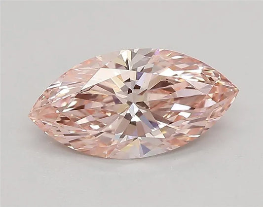 0.93ct Marquise Lab Grown Diamond (Colour Fancy Intense Pink, Clarity VVS2, IGI Certified)