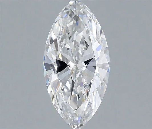 0.94ct Marquise Lab Grown Diamond (Colour E, Clarity VVS2, IGI Certified)