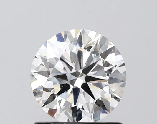 0.99ct Round Lab Grown Diamond (Colour F, Clarity VS1, Cut ID, IGI Certified)