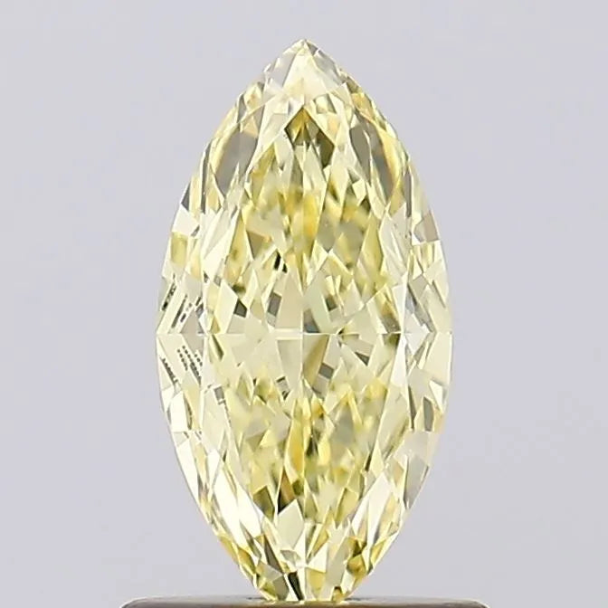 1.00ct Marquise Lab Grown Diamond (Colour Fancy Intense Yellow, Clarity VVS2, IGI Certified)