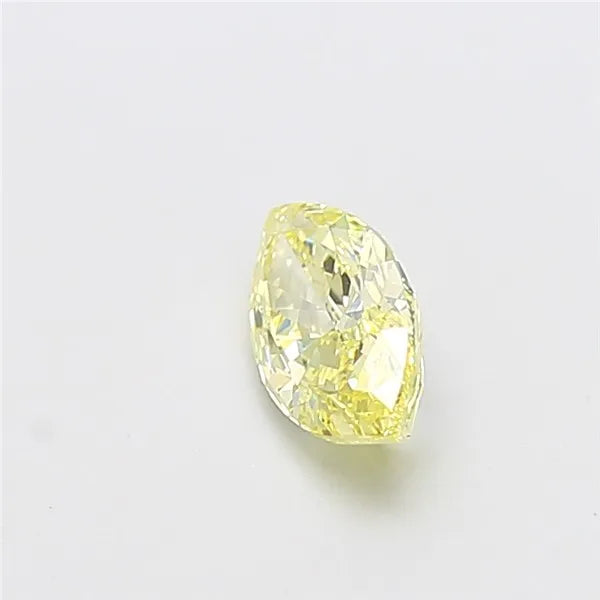 1.00ct Marquise Lab Grown Diamond (Colour Fancy Light Yellow, Clarity VS1, IGI Certified)