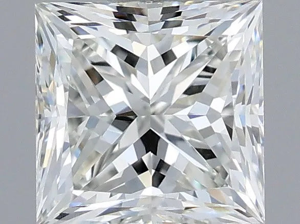 1.00ct Princess Natural Diamond (Colour F, Clarity VVS1, Cut VG, IGI Certified)
