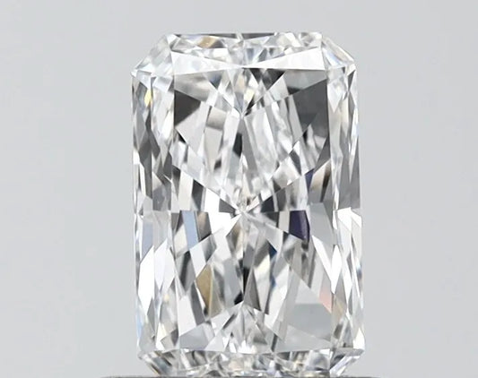 1.00ct Radiant Lab Grown Diamond (Colour E, Clarity VVS2, IGI Certified)