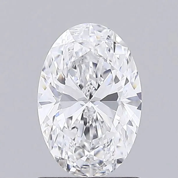 1.01ct Oval Lab Grown Diamond (Colour D, Clarity VVS2, IGI Certified)