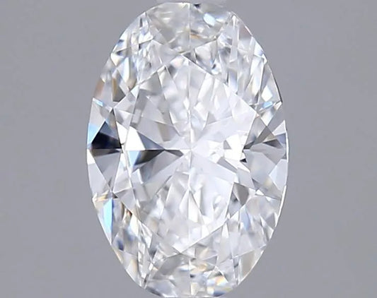1.01ct Oval Lab Grown Diamond (Colour E, Clarity VVS2, IGI Certified)
