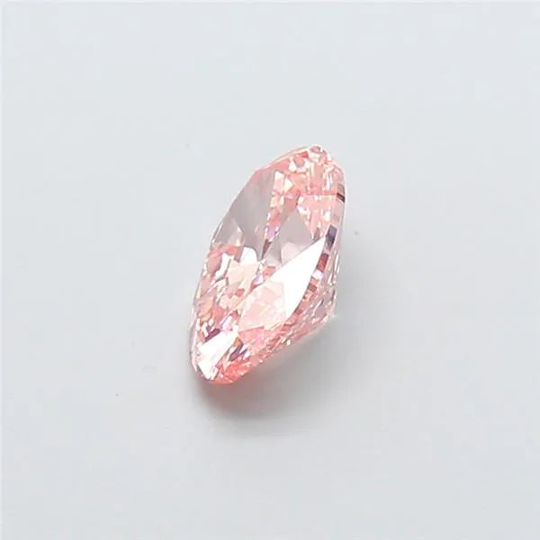 1.01ct Oval Lab Grown Diamond (Colour Fancy Vivid Pink, Clarity VVS2, IGI Certified)