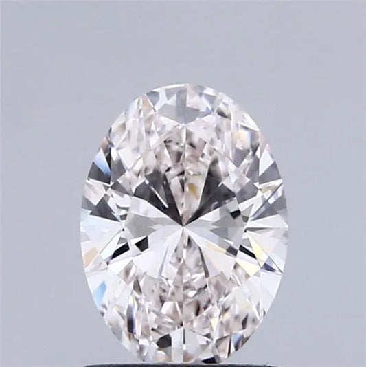 1.01ct Oval Lab Grown Diamond (Colour H, Clarity VVS2, IGI Certified)