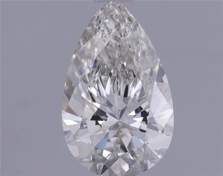 1.01ct Pear Lab Grown Diamond (Colour H, Clarity VVS2, IGI Certified)
