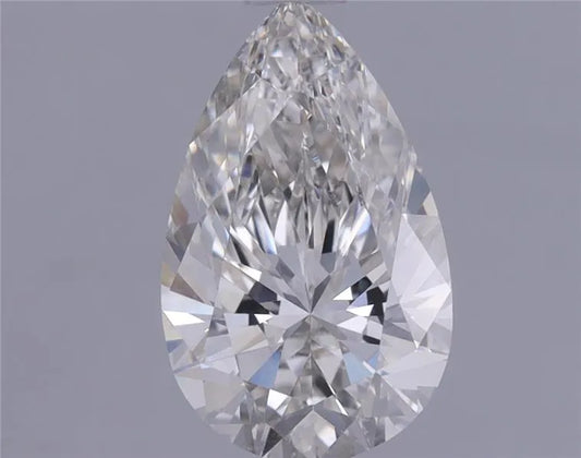 1.01ct Pear Lab Grown Diamond (Colour H, Clarity VVS2, IGI Certified)