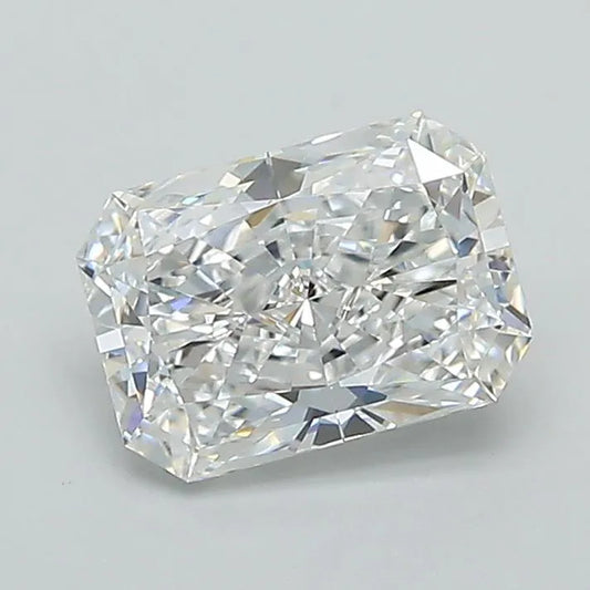 1.01ct Radiant Lab Grown Diamond (Colour D, Clarity VVS2, IGI Certified)