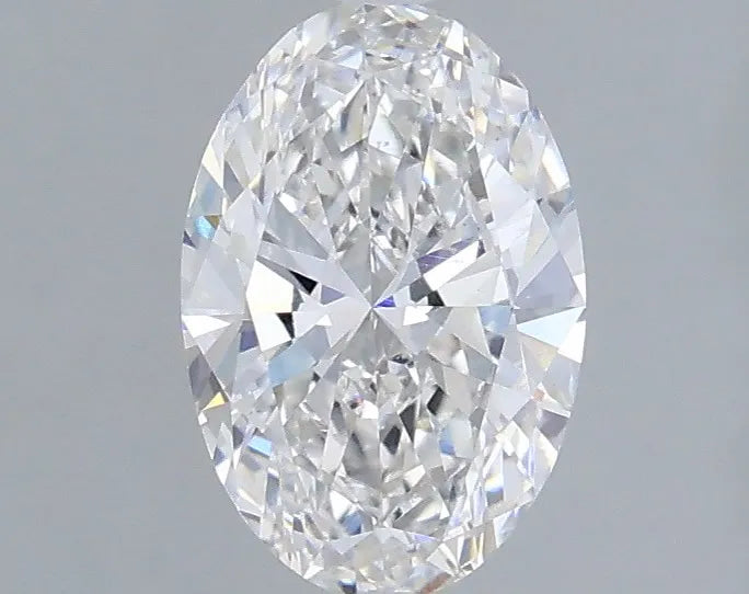 1.02ct Oval Lab Grown Diamond (Colour E, Clarity VS1, IGI Certified)