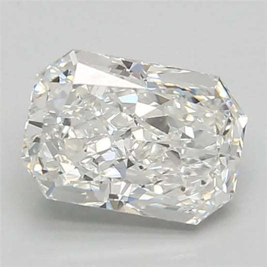 1.02ct Radiant Lab Grown Diamond (Colour H, Clarity VVS1, GIA Certified)