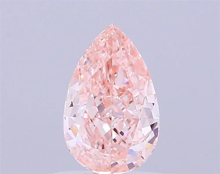 1.03ct Pear Lab Grown Diamond (Colour Fancy Light Pink, Clarity VS2, IGI Certified)