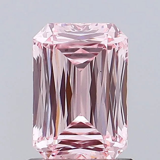 1.04ct Radiant Lab Grown Diamond (Colour Fancy Intense Pink, Clarity VS1, IGI Certified)