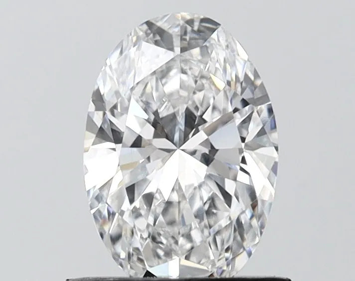 1.05ct Oval Lab Grown Diamond (Colour D, Clarity VVS1, IGI Certified)