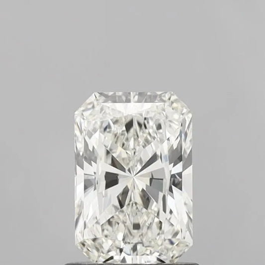 1.05ct Radiant Lab Grown Diamond (Colour H, Clarity VVS1, IGI Certified)