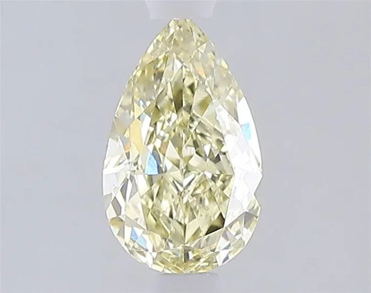 1.09ct Pear Lab Grown Diamond (Colour Fancy Yellow, Clarity VS1, IGI Certified)