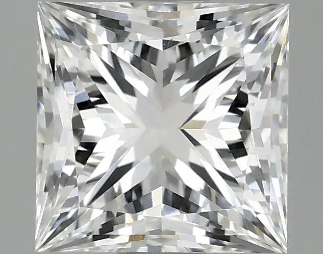 1.10ct Princess Lab Grown Diamond (Colour F, Clarity VVS2, IGI Certified)
