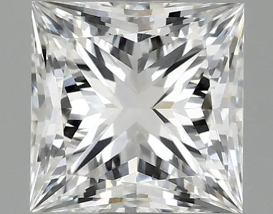 1.10ct Princess Lab Grown Diamond (Colour F, Clarity VVS2, IGI Certified)