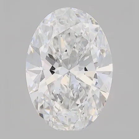 1.11ct Oval Lab Grown Diamond (Colour D, Clarity VVS1, IGI Certified)