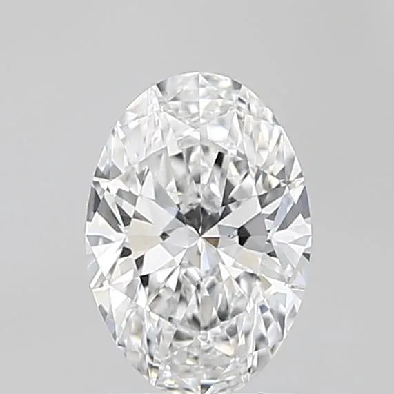 1.11ct Oval Lab Grown Diamond (Colour E, Clarity VVS1, IGI Certified)
