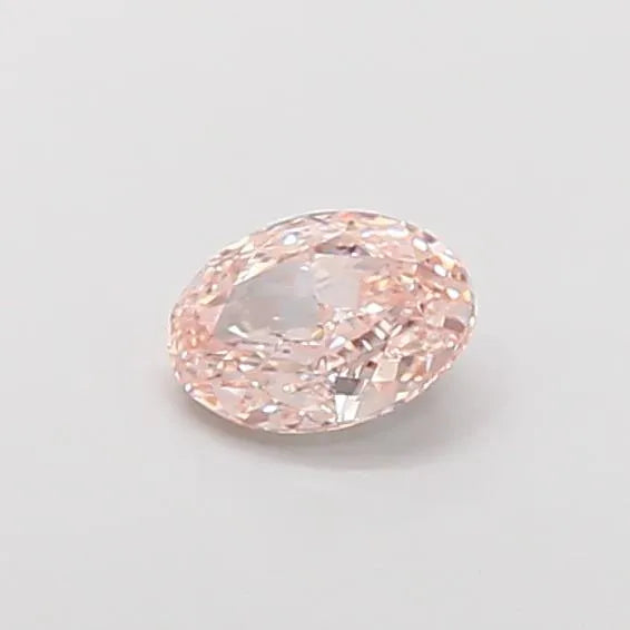 1.11ct Oval Lab Grown Diamond (Colour Fancy Pink, Clarity VS1, IGI Certified)