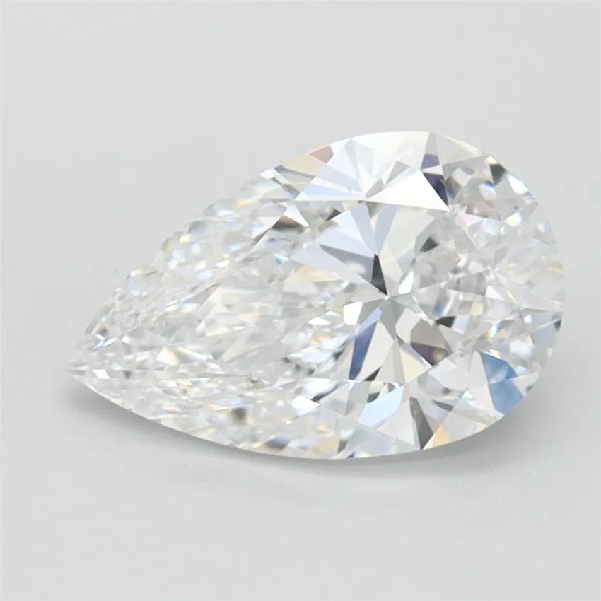 1.18ct Pear Lab Grown Diamond (Colour D, Clarity VVS1, IGI Certified)