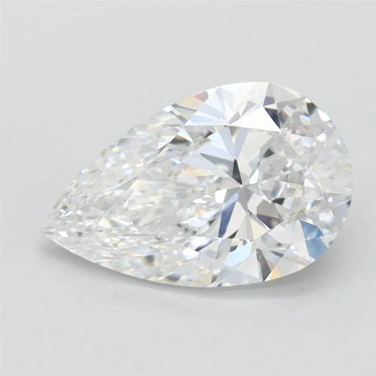 1.18ct Pear Lab Grown Diamond (Colour D, Clarity VVS1, IGI Certified)