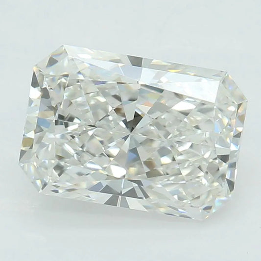 1.18ct Radiant Lab Grown Diamond (Colour F, Clarity VVS2, IGI Certified)