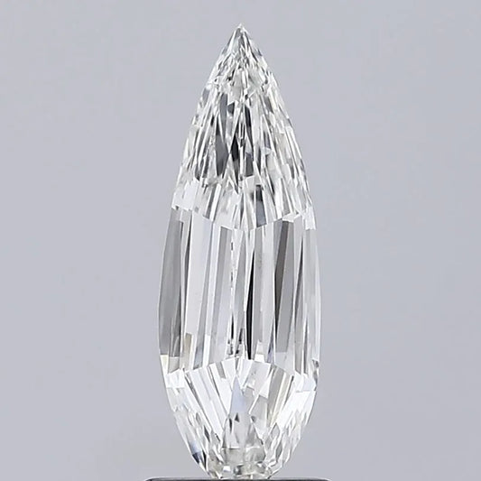 1.19ct Pear Lab Grown Diamond (Colour F, Clarity VVS2, IGI Certified)