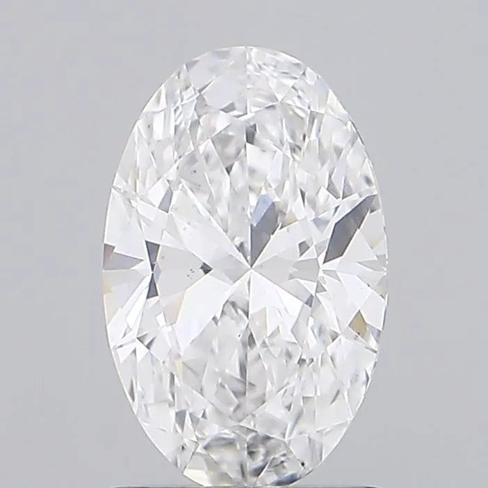 1.21ct Oval Lab Grown Diamond (Colour E, Clarity VS1, IGI Certified)