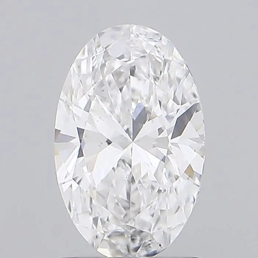 1.21ct Oval Lab Grown Diamond (Colour E, Clarity VS1, IGI Certified)