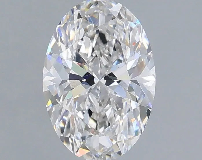 1.23ct Oval Lab Grown Diamond (Colour G, Clarity VVS2, IGI Certified)
