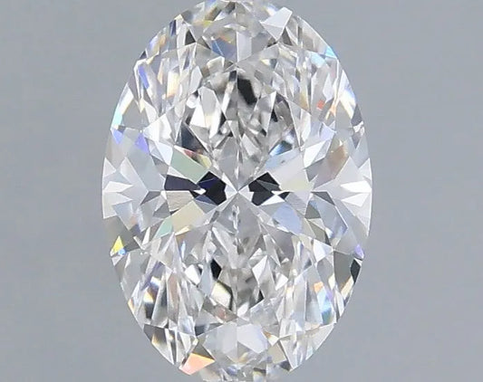 1.23ct Oval Lab Grown Diamond (Colour G, Clarity VVS2, IGI Certified)