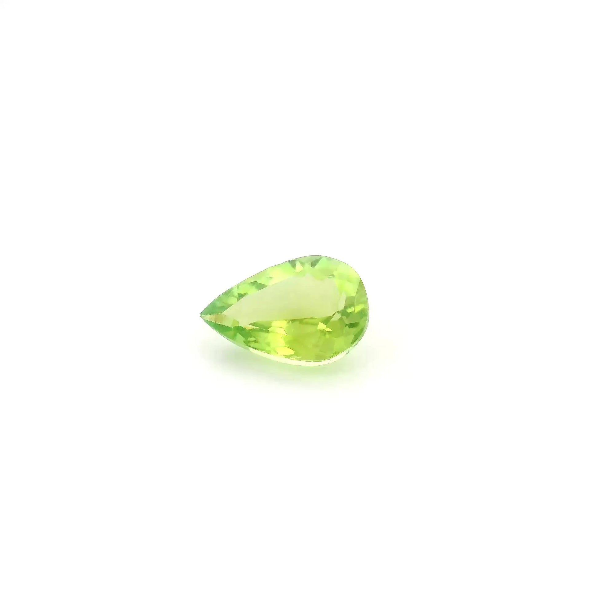 1.25ct Pear Natural Tourmaline (Colour Green, Clarity Eye Clean, Cut Faceted)
