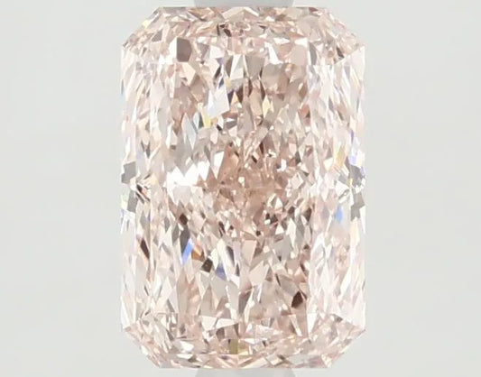 1.25ct Radiant Lab Grown Diamond (Colour Fancy Intense Pink, Clarity VVS2, IGI Certified)